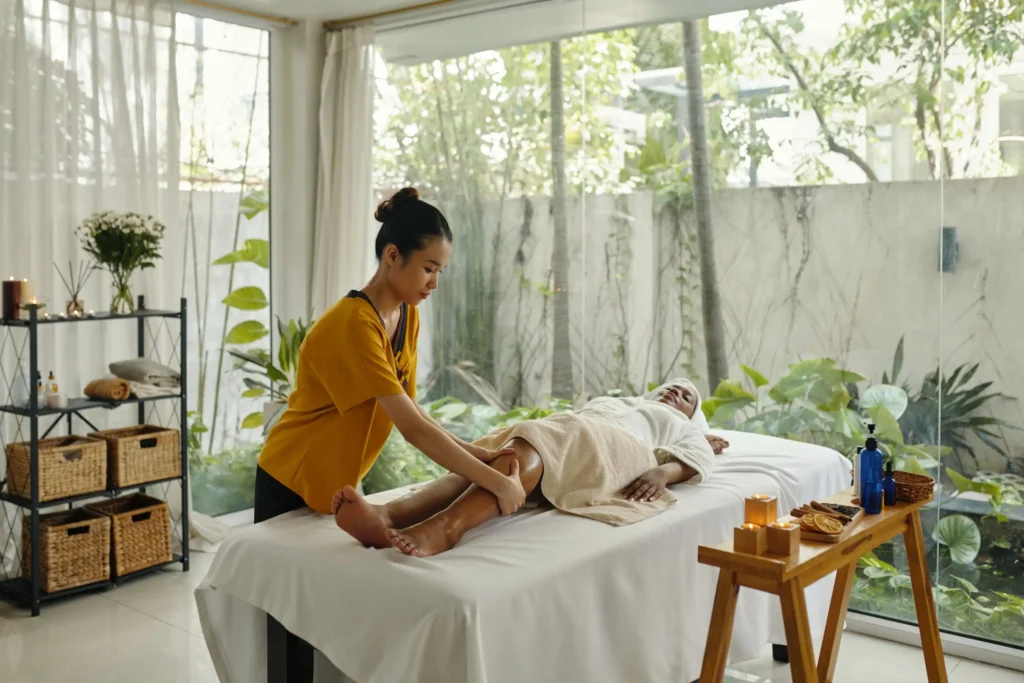 นวดนอกสถานที่และนวดที่ร้านแบบไหนดีกว่า? เปรียบเทียบก่อนเลือก 5 นวดนอกสถานที่และนวดที่ร้านแบบไหนดีกว่า? เปรียบเทียบก่อนเลือก