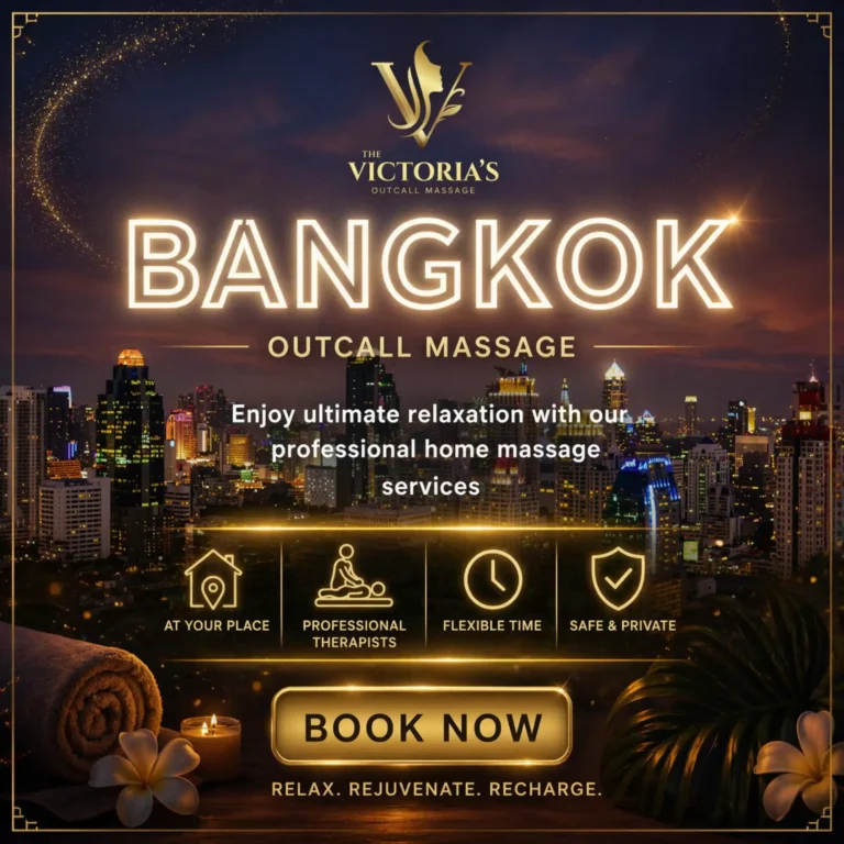 หน้าแรก 20 Premium Outcall Massage by The Victoria’s Bangkok