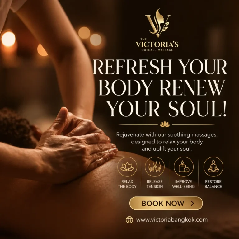 หน้าแรก 21 Premium Outcall Massage by The Victoria’s Bangkok