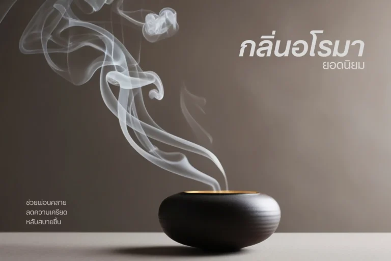 กลิ่นอโรมายอดนิยม-cover