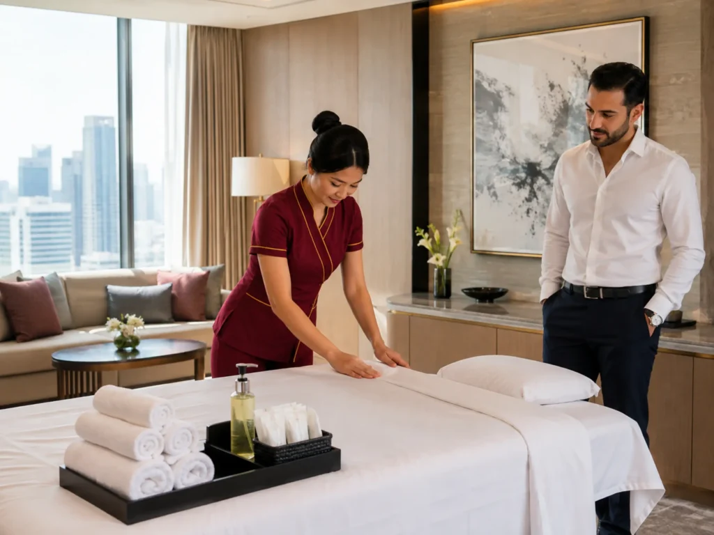 Massage After a Flight and Jet Lag: Which Massage Should You Choose? 5 260823 the victoria outcall bangkok 030 Horizontal
