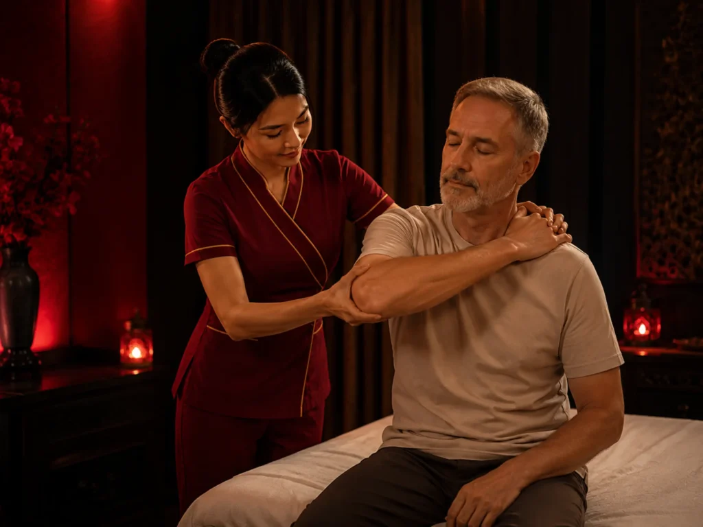Massage After a Flight and Jet Lag: Which Massage Should You Choose? 4 260823 the victoria outcall bangkok 063 Horizontal