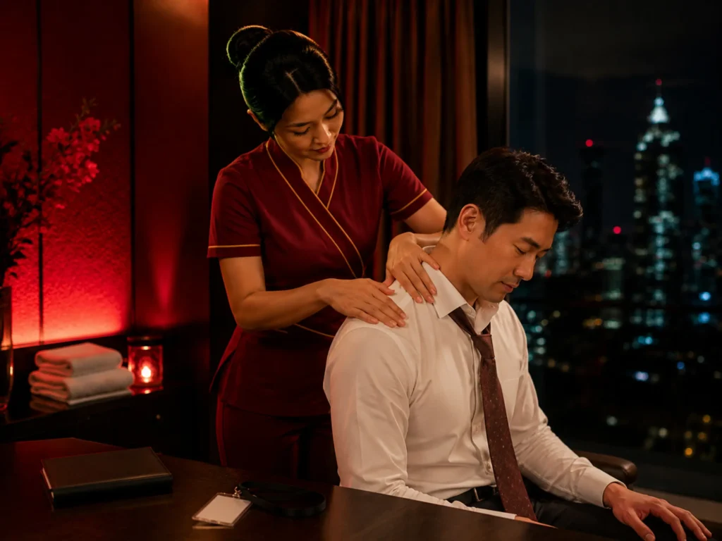 What Massage Options Are Available Near BTS Asok? Compare Shops, Prices, and Services