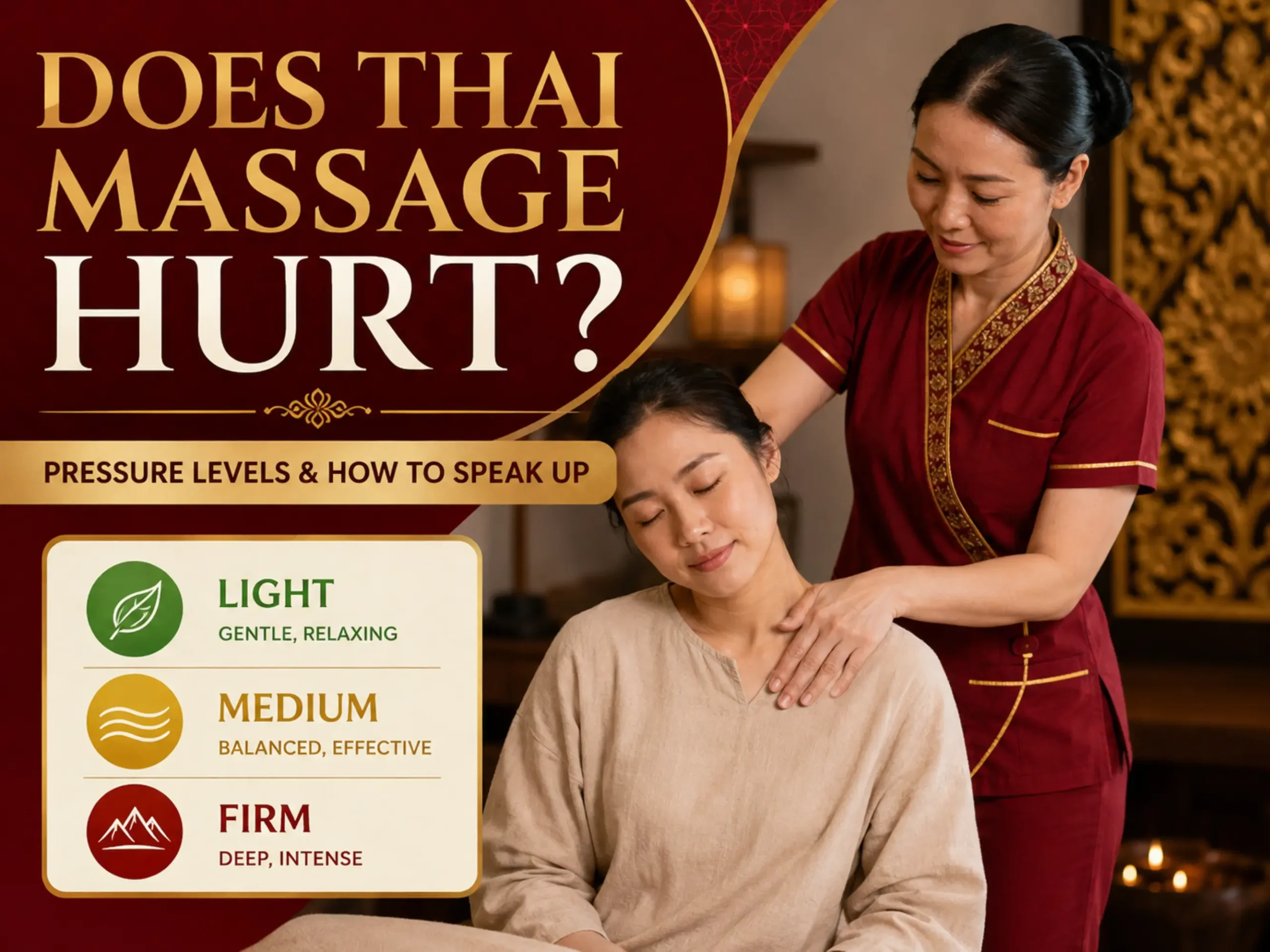 泰式按摩会痛吗?了解按摩力度以及如何与按摩师沟通 1 286395 does-thai-massage-hurt (Horizontal)