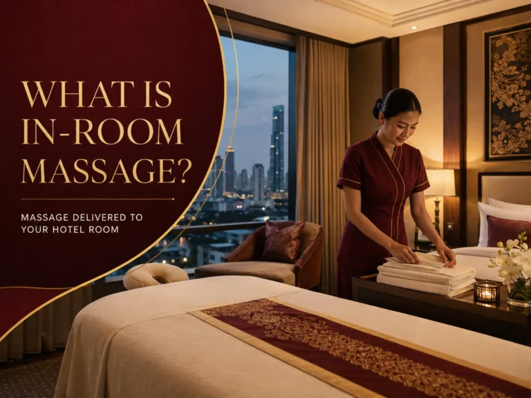 In-room Massage คืออะไร? บริการนวดถึงห้องพัก โรงแรม และที่พัก 6 In-room Massage คืออะไร? บริการนวดถึงห้องพัก โรงแรม และที่พัก