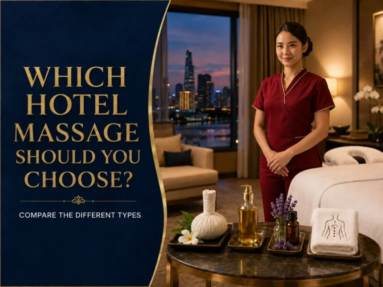 นวดในห้องพักโรงแรมเลือกแบบไหนดี? เปรียบเทียบบริการนวดแต่ละประเภท 4 นวดในห้องพักโรงแรมเลือกแบบไหนดี? เปรียบเทียบบริการนวดแต่ละประเภท