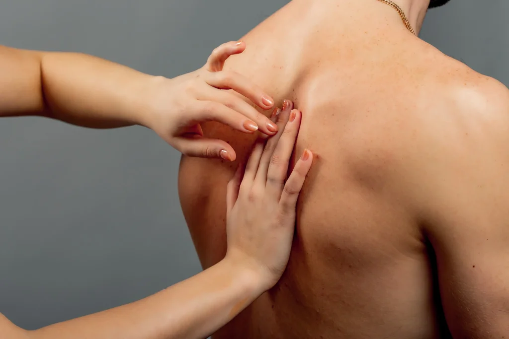 How many hours should you wait for a massage after exercising?