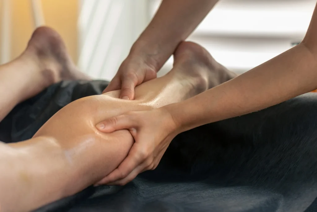What massage to get after walking all day? How to choose a massage based on muscle aches