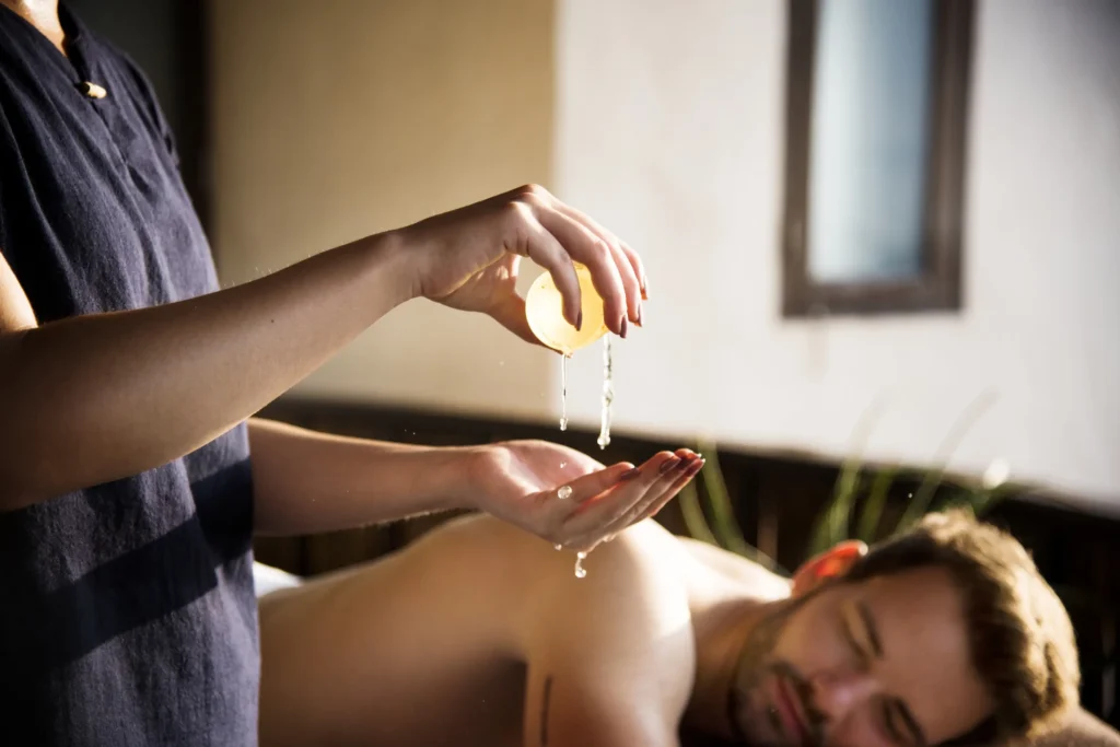 How many hours should you wait for a massage after exercising?